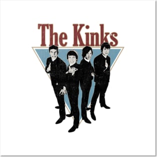 The Kinks Vintage Posters and Art